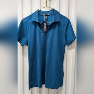 devon & Jones Crown Luxurious Teal Men's Polo Shirt